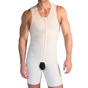 MARENA BODY MASCULINO PIERNA CORTA Y APERTURA