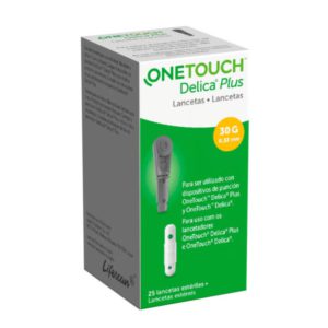 ONETOUCH DELICA PLUS LANCETS 25