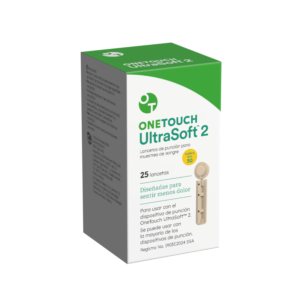 ONETOUCH ULTRASOFT 2 LANCET 25