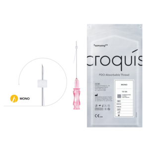 CROQUIS MONO 30G 25MM / 6-0 30MM (SOBRE 10 HILOS)