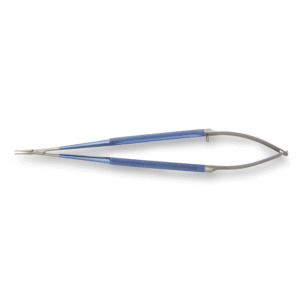STILLE TITANIUM MICRO NEEDLE HOLDER  REGULAR BOX LOCK