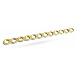 AUXEIN 2.0MM ADAPTION PLATE, STRAIGHT  