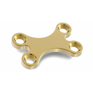 AUXEIN 2.4-2.7MM WISE-LOCK X-PLATE  