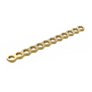 AUXEIN 2.4MM ADAPTION PLATE, STRAIGHT  