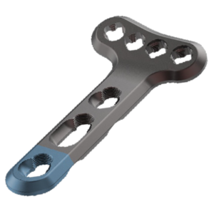 AUXEIN 2.4MM VARIXIS DISTAL RADIUS VOLAR PLATE,  EXTRA-ARTICULAR, (4 HEAD HOLES)  