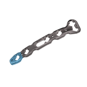 AUXEIN 2.4MM VARIXIS DORSAL DISTAL RADIUS PLATE,  INTERMEDIATE COLUMN, (2 HEAD HOLES)  