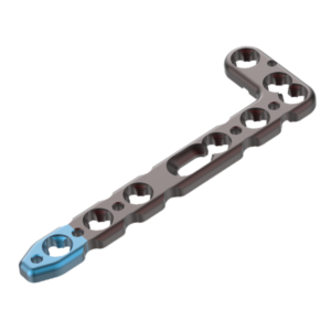 AUXEIN 2.4MM VARIXIS L DORSAL DISTAL RADIUS  PLATE, (3 HEAD HOLES)  