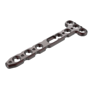 AUXEIN 2.4MM VARIXIS T DORSAL DISTAL RADIUS  PLATE, (3 HEAD HOLES)  