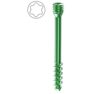 AUXEIN 2.5MM CANNULATED HERBERT SCREW, LONG  THREAD, (STAR HEAD)  