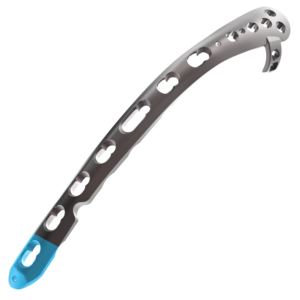 AUXEIN AV-WL PLACA HUMERO DISTAL DORSO LATERAL C/SOPORTE 2.7 - 3.5MM