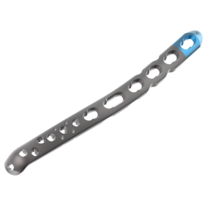 AUXEIN 2.7MM-3.5MM VARIXIS EXTRA ARTICULAR  PROXIMAL ULNA PLATE, 6 HOLE, LEFT