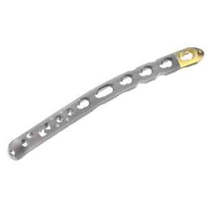 AUXEIN 2.7MM-3.5MM VARIXIS EXTRA ARTICULAR  PROXIMAL ULNA PLATE, 6 HOLE, RIGHT