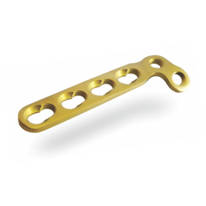 AUXEIN 2.7MM WISE-LOCK L-PLATE, OBLIQUE  