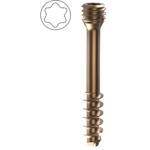 AUXEIN 3.0MM CANNULATED HERBERT SCREW, LONG  THREAD, (STAR HEAD)  