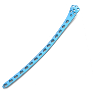 AUXEIN 4.5-5.0MM WISE LOCK DISTAL FEMUR  PLATE  